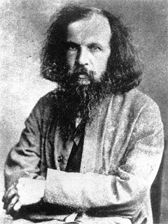 Dmitri Ivánovich Mendeléyev