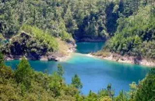 Parque Nacional Lagunas de Monte Bello: Chiapas