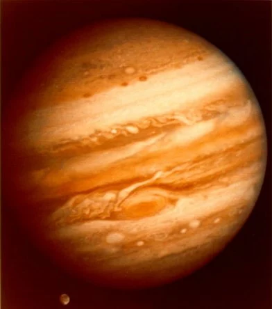 Imagen de Júpiter y Ganímedes