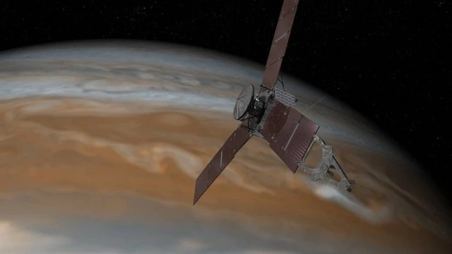 La llegada de Juno a Júpiter