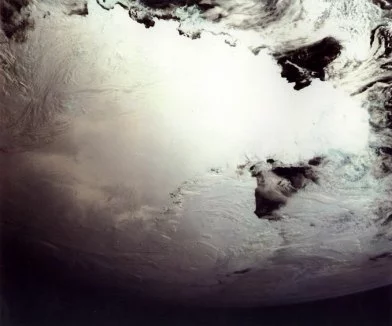 La Tierra, vista de la Antártida