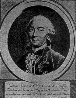 Georges Louis Leclerc, conde de Buffon