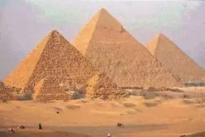Pirámides de Gizeh