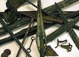 Utensilios, herramientas y armas de la edad de bronce