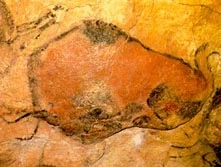 Pintura rupestre de la cueva de Altamira