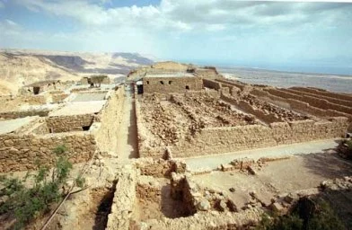 Ruinas de Masada