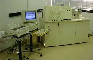 Espectrómetro de masas del laboratorio de isótopos ambientales