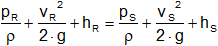 Desarrollo del Teorema de Bernoulli
