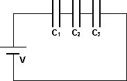 Circuito de capacitores