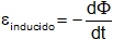 Fórmula de la fuerza electromotriz