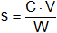 Watt-Coulomb-Volt-segundos