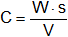 Watt-Coulomb-Volt-segundos