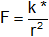 Fórmula de la fuerza gravitatoria