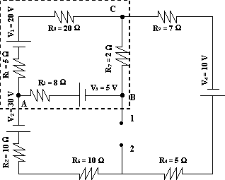 Selección del circuito para reemplazar por estrella-triángulo