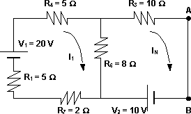 Selección del circuito para reemplazar por un corto-circuito