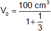 Cálculo de dilatación de gases