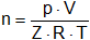 Ecuación de estado de los gases reales