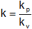 Relación k de los gases