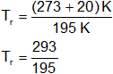 Temperatura reducida