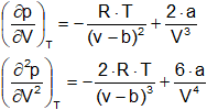 Constantes de Van der Waals