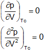 Constantes de Van der Waals