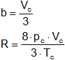Constantes de Van der Waals