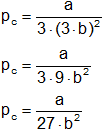 Constantes de Van der Waals