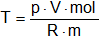 Ecuación de estado de los gases ideales