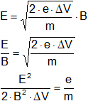 Cálculo de la carga del electrón