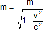 Cálculo de la masa del electrón