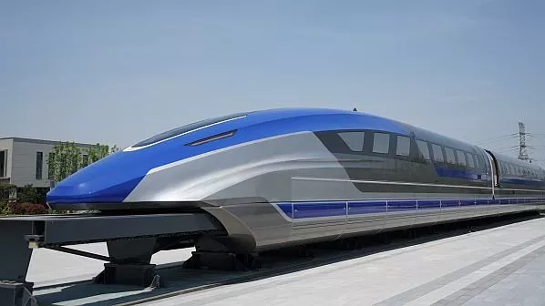 Prototipo chino del tren MAGLEV