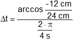 Cálculo del tiempo