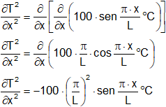 Cálculo del gradiente de temperatura