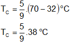 Conversión de grados Fahrenheit a centígrados