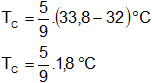 Conversión de grados Fahrenheit a centígrados