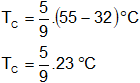 Conversión de grados Fahrenheit a centígrados