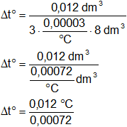 Cálculo de temperatura