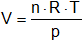 Ecuación de estado de los gases ideales