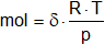 Ecuación de estado de los gases ideales