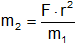 Fórmula de la masa magnética