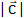 Módulo del vector c