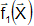 Vector f de x
