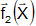 Vector f de x