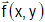 Vector f de xy