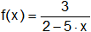 Cálculo de derivadas