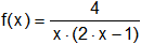 Cálculo de derivadas