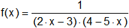 Cálculo de derivadas