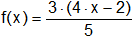 Cálculo de derivadas