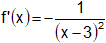 Cálculo de derivadas