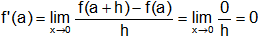 Cálculo de derivadas